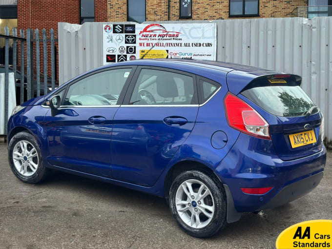2015 Ford Fiesta