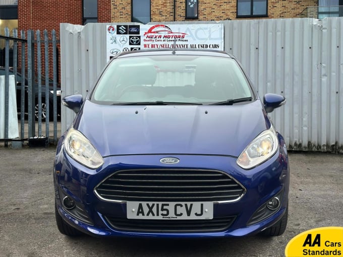 2015 Ford Fiesta