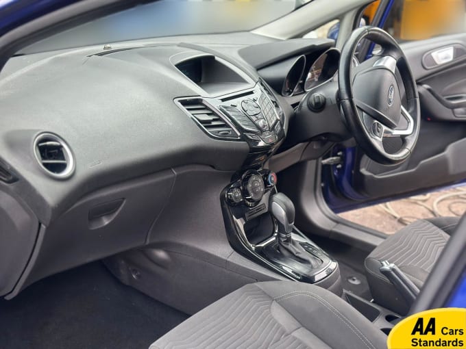 2015 Ford Fiesta