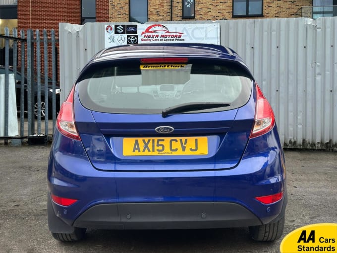 2015 Ford Fiesta