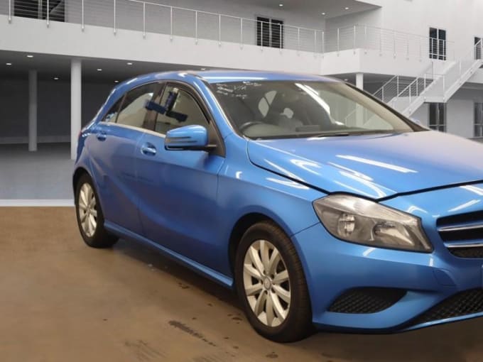 2013 Mercedes-benz A Class