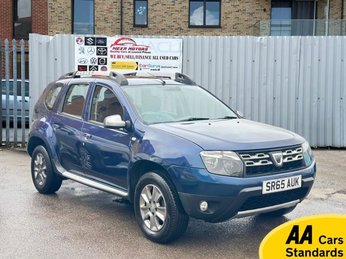 2016 Dacia Duster