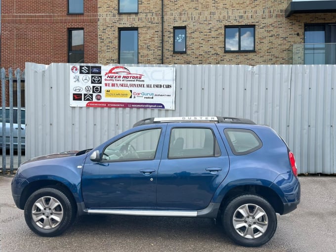 2016 Dacia Duster