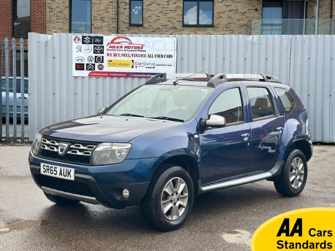 2016 Dacia Duster