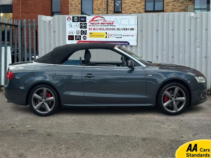 2010 Audi A5 Cabriolet