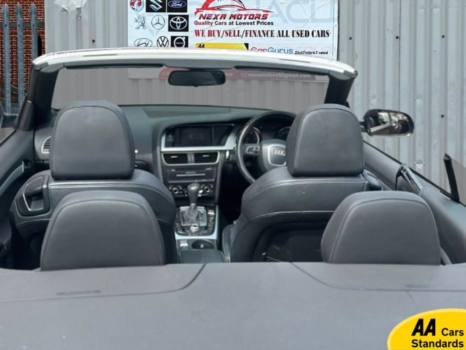2010 Audi A5 Cabriolet
