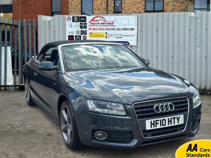 2010 Audi A5 Cabriolet