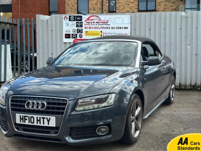 2010 Audi A5 Cabriolet
