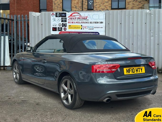 2010 Audi A5 Cabriolet