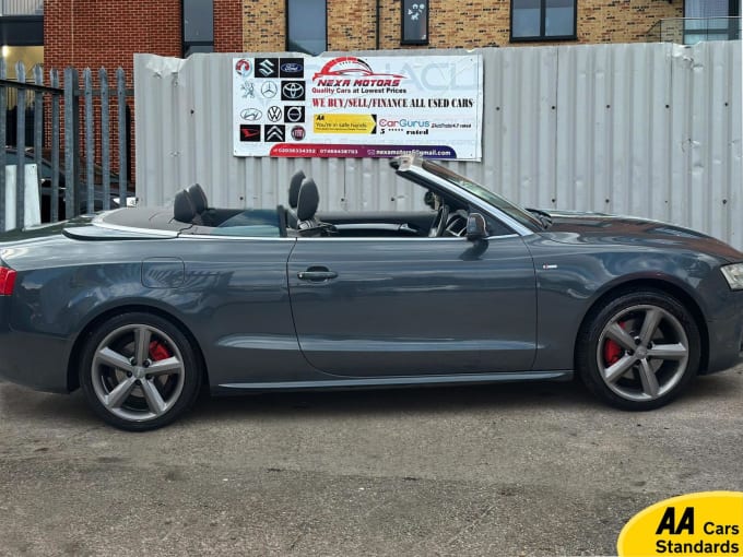 2010 Audi A5 Cabriolet