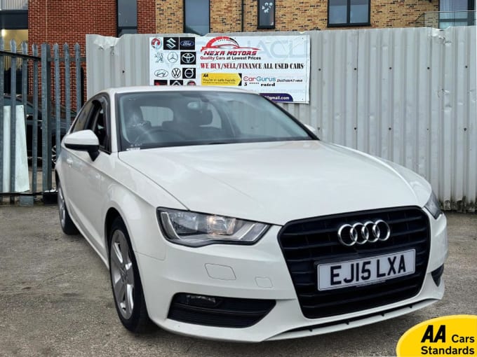 2015 Audi A3