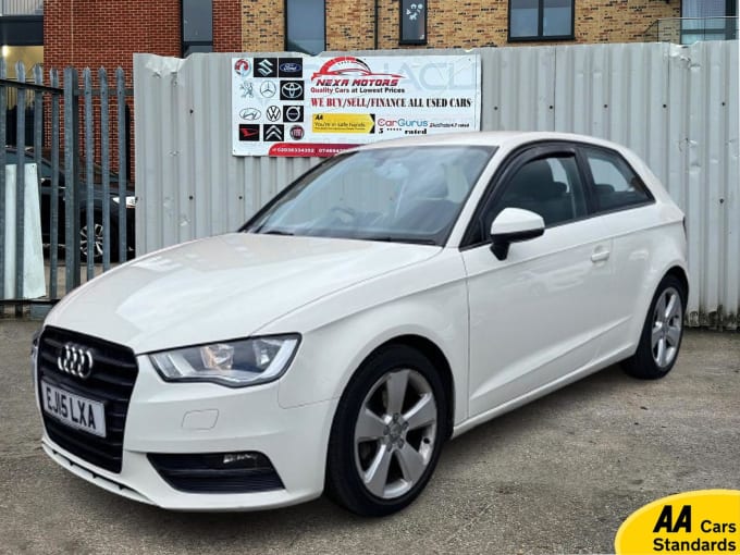 2015 Audi A3