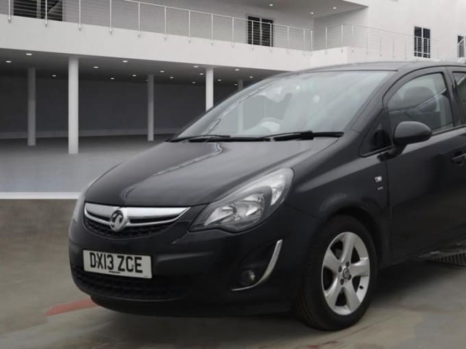 2013 Vauxhall Corsa