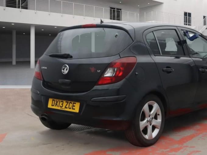 2013 Vauxhall Corsa