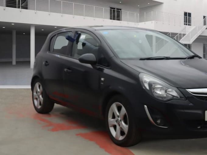 2013 Vauxhall Corsa