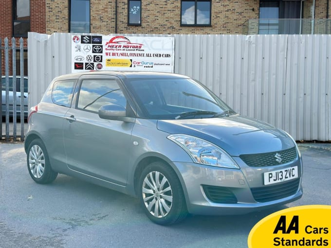 2013 Suzuki Swift