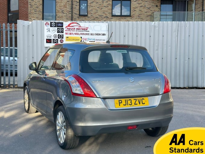 2013 Suzuki Swift