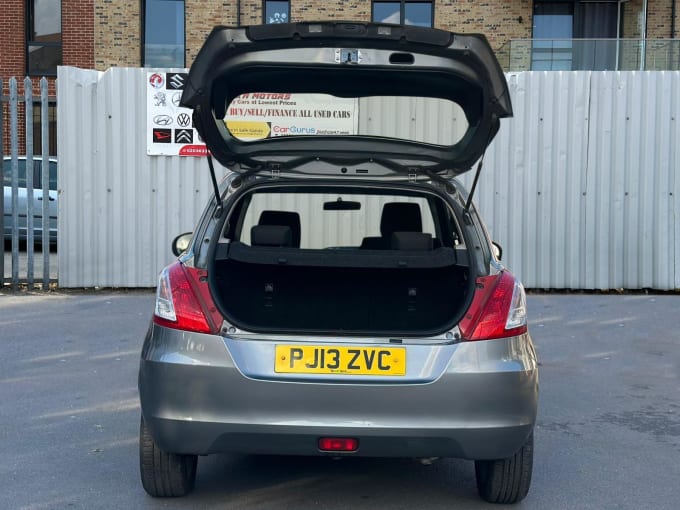 2013 Suzuki Swift