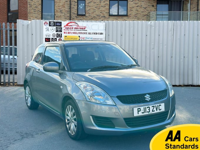 2013 Suzuki Swift