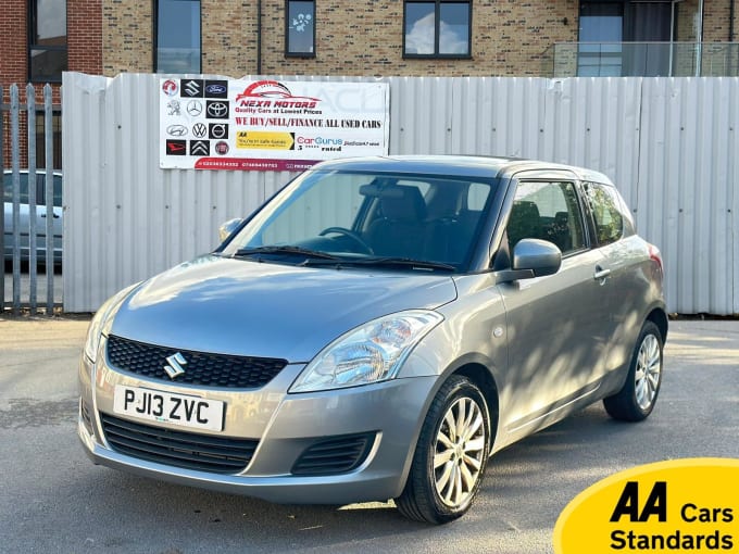 2013 Suzuki Swift