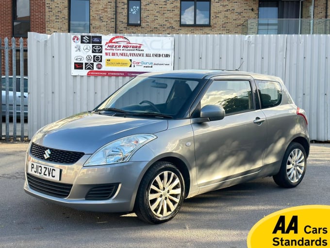 2013 Suzuki Swift