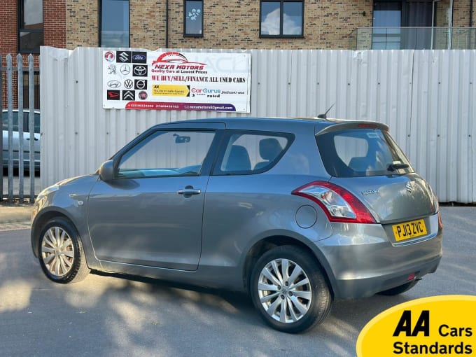 2013 Suzuki Swift