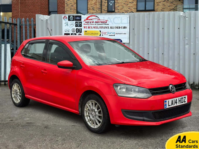 2014 Volkswagen Polo