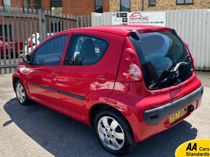 2007 Peugeot 107