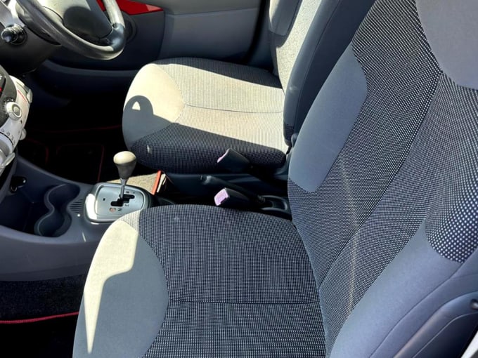 2007 Peugeot 107
