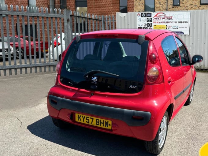 2007 Peugeot 107