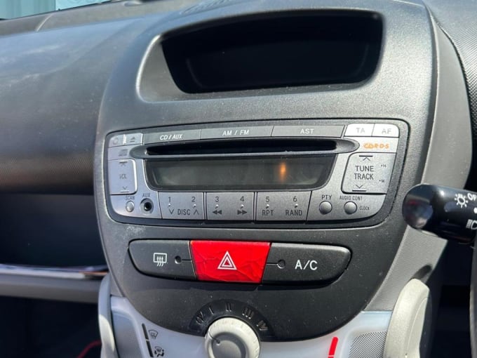 2007 Peugeot 107