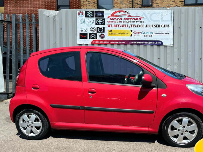 2007 Peugeot 107