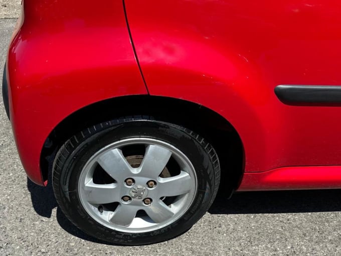2007 Peugeot 107