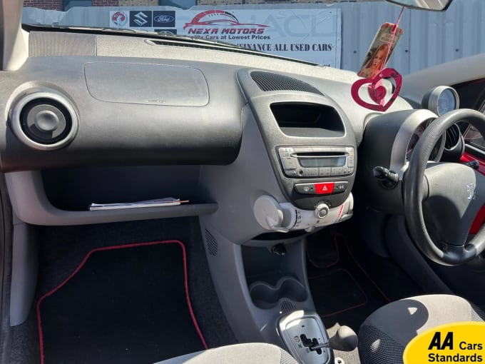 2007 Peugeot 107