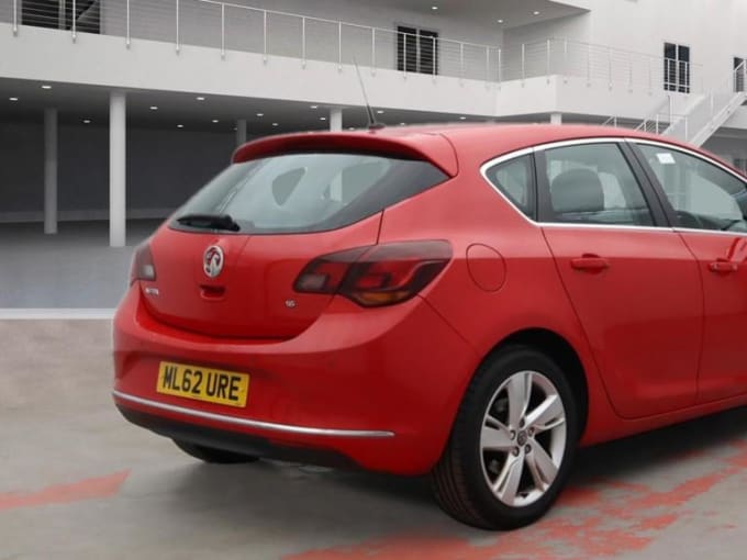 2012 Vauxhall Astra