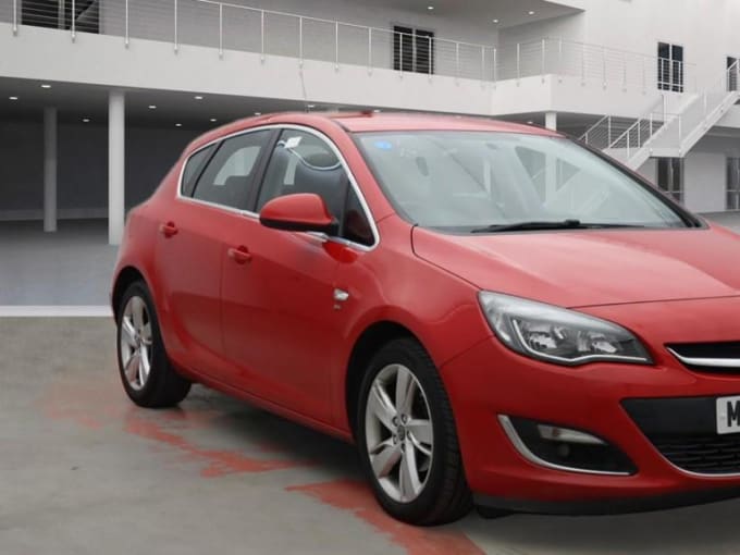 2012 Vauxhall Astra