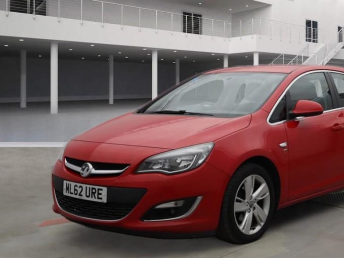 2012 Vauxhall Astra