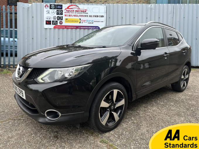 2015 Nissan Qashqai