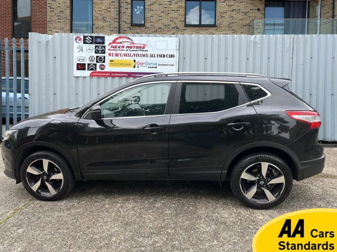 2015 Nissan Qashqai