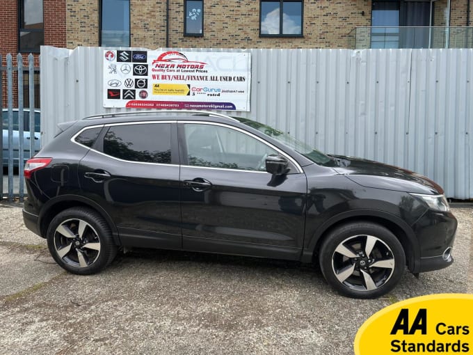 2015 Nissan Qashqai