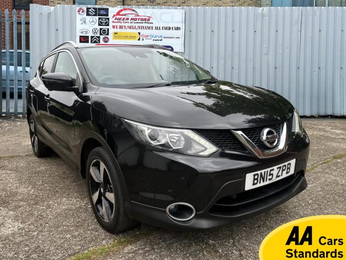 2015 Nissan Qashqai