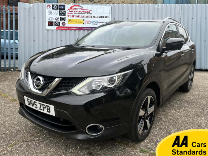 2015 Nissan Qashqai