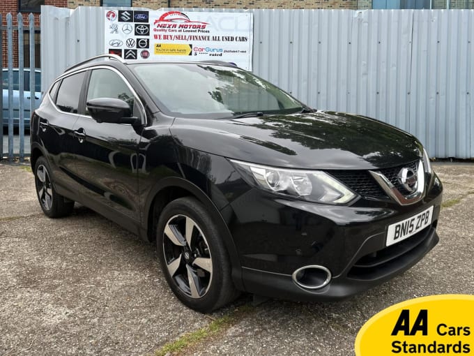 2015 Nissan Qashqai