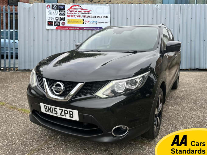 2015 Nissan Qashqai