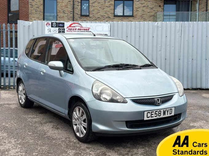 2008 Honda Jazz