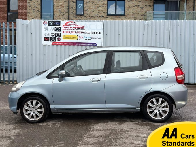 2008 Honda Jazz