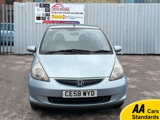 2008 Honda Jazz