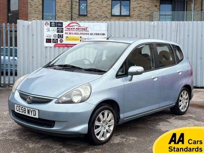 2008 Honda Jazz