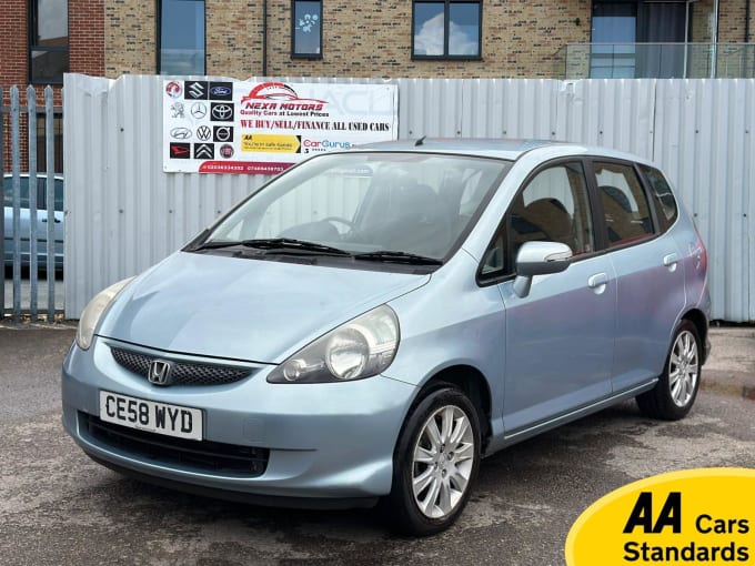 2008 Honda Jazz