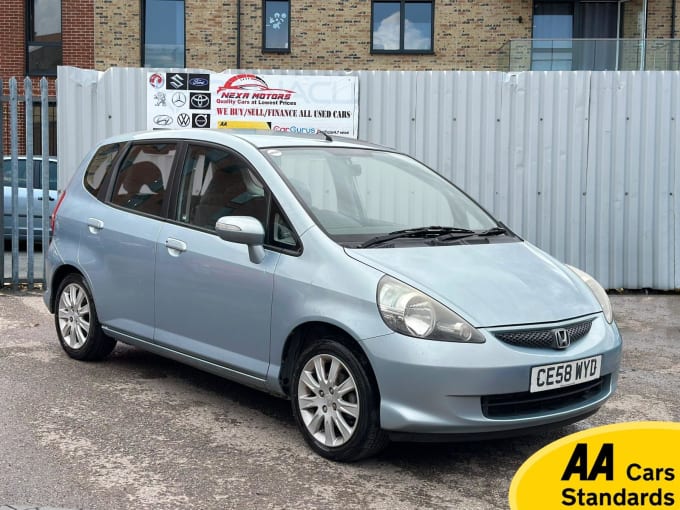 2008 Honda Jazz